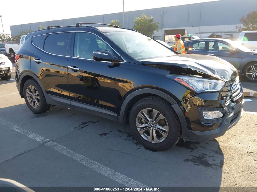 2014 HYUNDAI SANTA FE SPORT 2.4L #3042561898