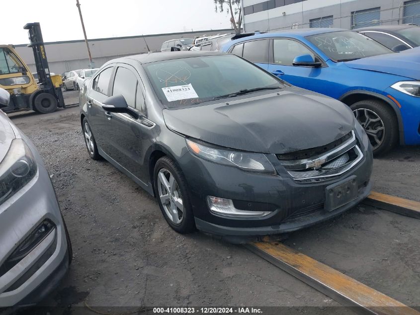 2014 CHEVROLET VOLT #3035090547