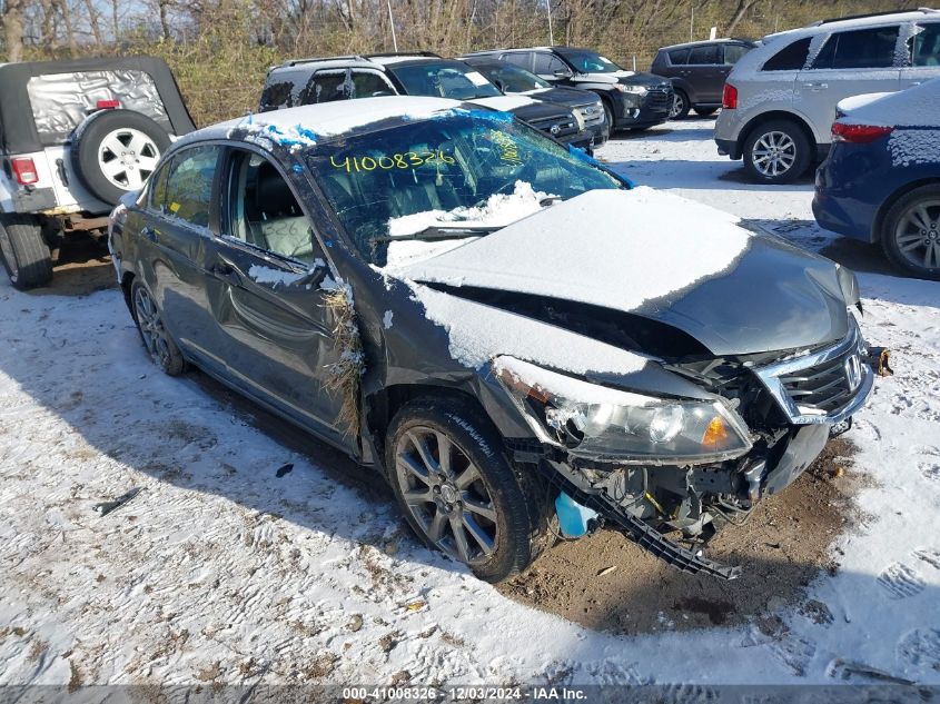 2009 HONDA ACCORD 2.4 EX-L #3034051348