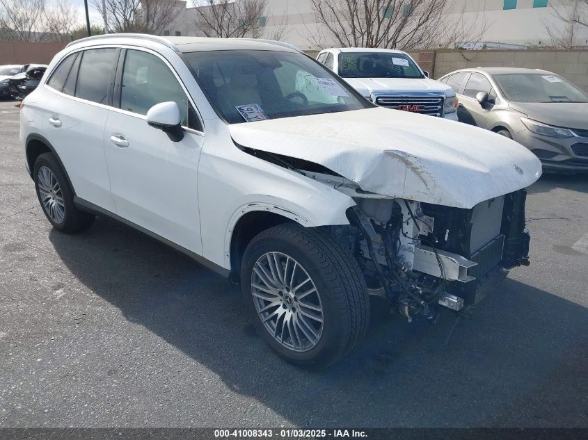 2024 MERCEDES-BENZ GLC 300 4MATIC SUV #3051079538