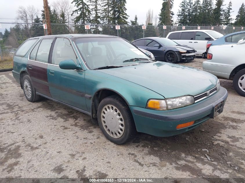 1992 HONDA ACCORD LX #3035707901