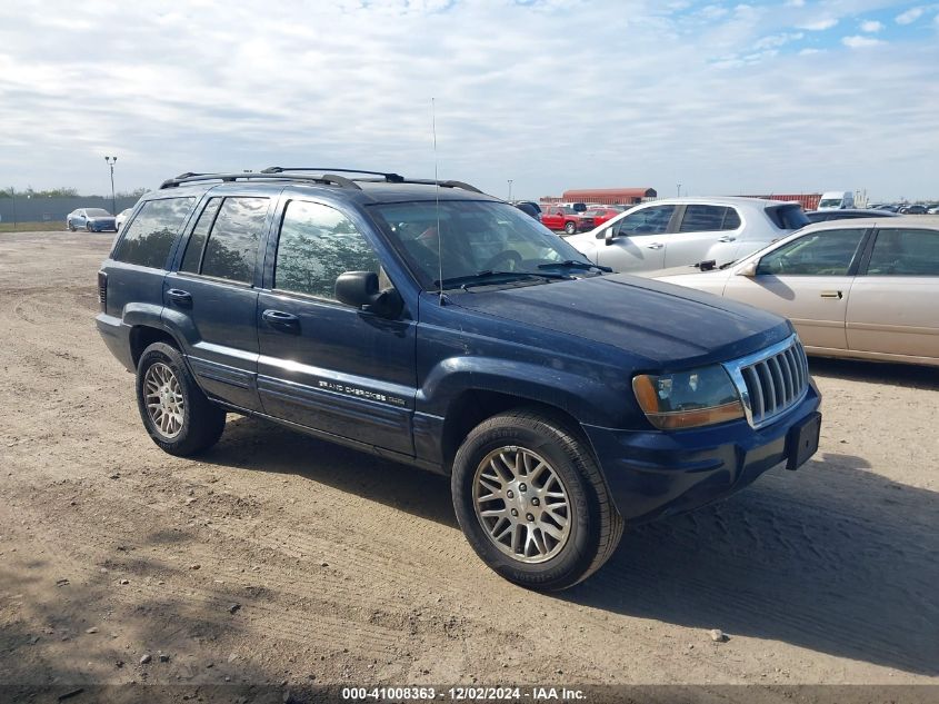 2004 JEEP GRAND CHEROKEE LIMITED #3042559858