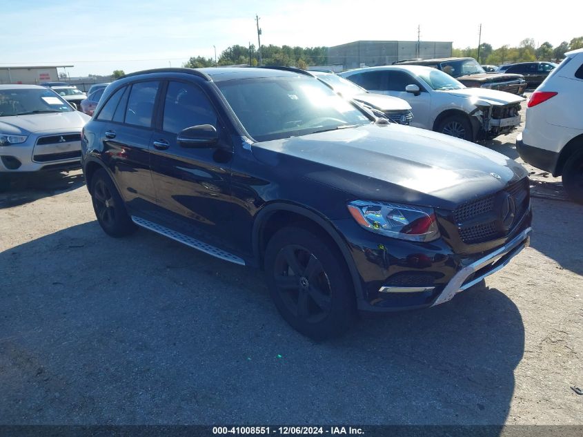 2019 MERCEDES-BENZ GLC 300 4MATIC #3035081005