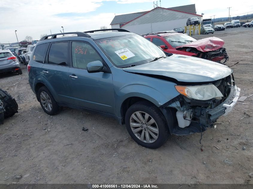 2012 SUBARU FORESTER 2.5X LIMITED #3034051340