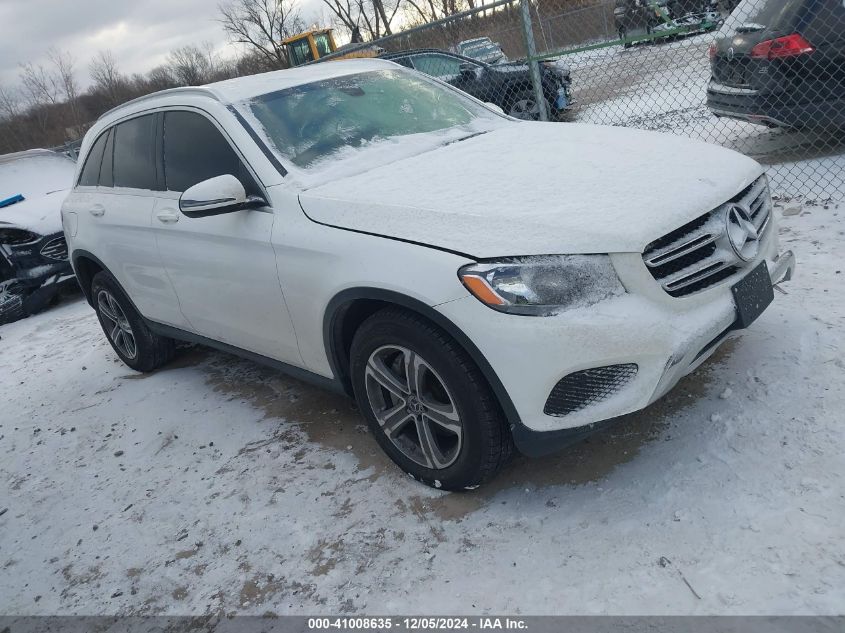 2018 MERCEDES-BENZ GLC 300 4MATIC #3037538297