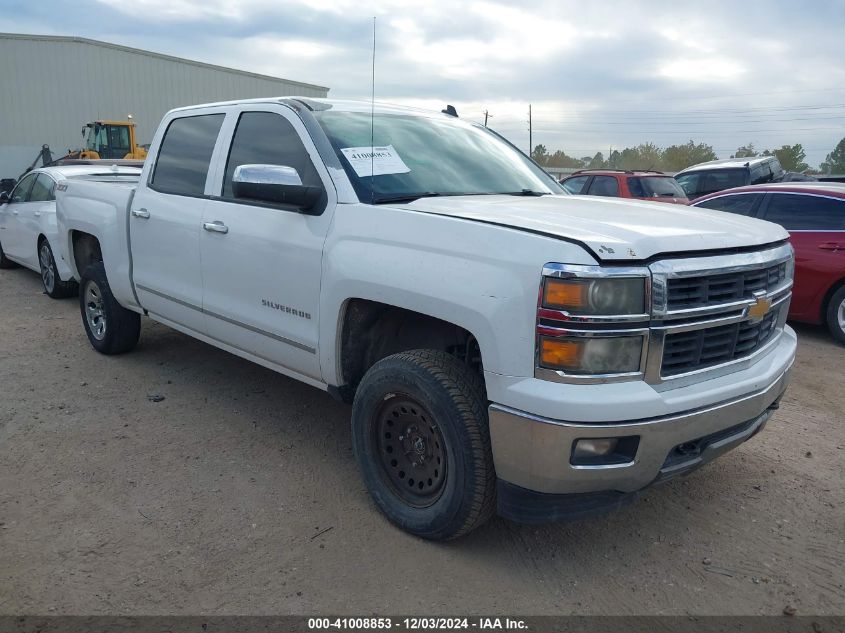 2014 CHEVROLET SILVERADO 1500 2LZ #3047411947