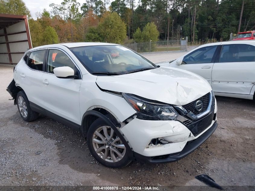 2021 NISSAN ROGUE SPORT S FWD XTRONIC CVT #3051078413