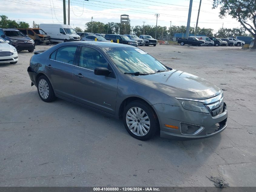 2010 FORD FUSION HYBRID #3037524180