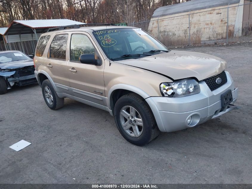 2007 FORD ESCAPE HYBRID #3037538284