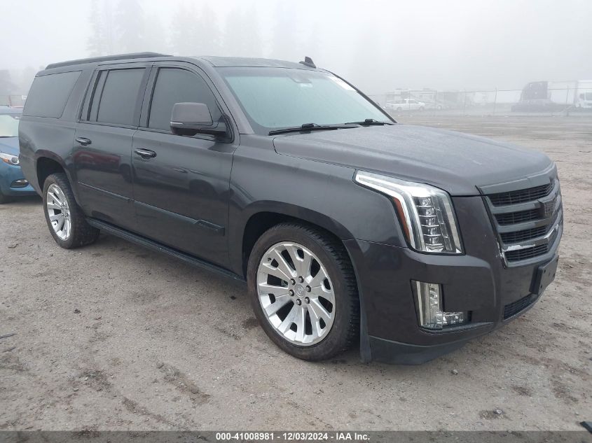 2015 CADILLAC ESCALADE ESV PREMIUM #3056477928