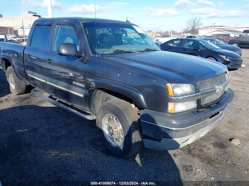 2003 CHEVROLET SILVERADO 1500HD LT #3109637367
