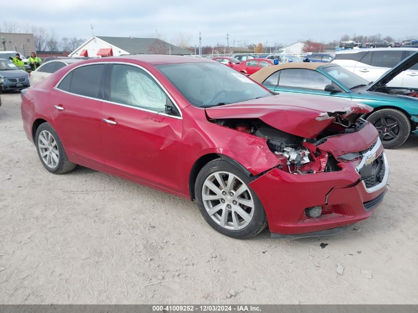 2014 CHEVROLET MALIBU 2LT #3034472677