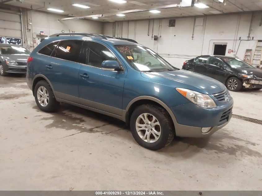 2012 HYUNDAI VERACRUZ GLS #3037524178