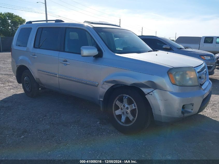 2010 HONDA PILOT TOURING #3034051279