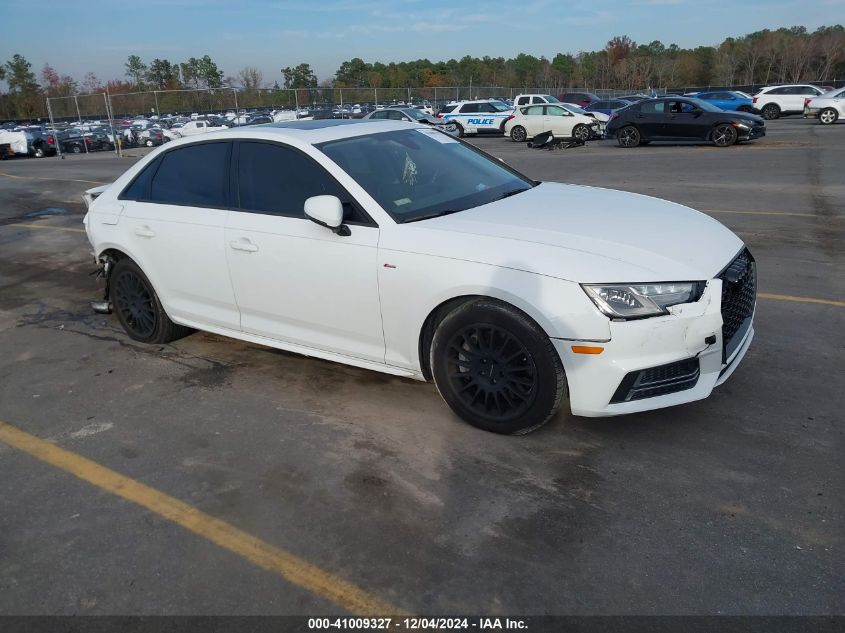 2018 AUDI A4 2.0T PREMIUM/2.0T TECH PREMIUM #3034472676