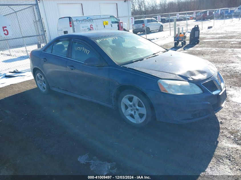 2010 PONTIAC G6 #3034472675