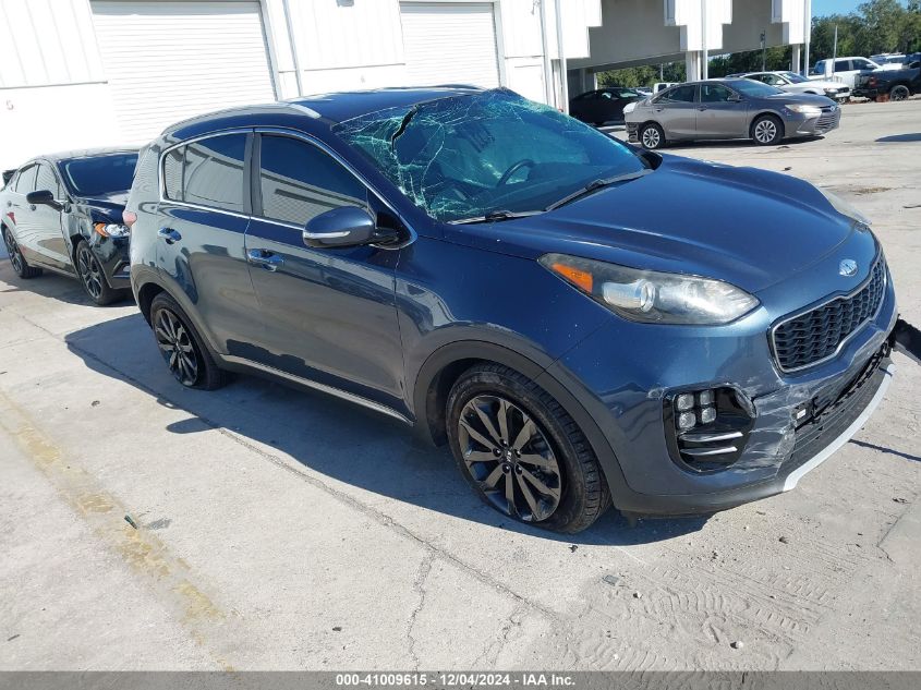 2018 KIA SPORTAGE EX #3034051263