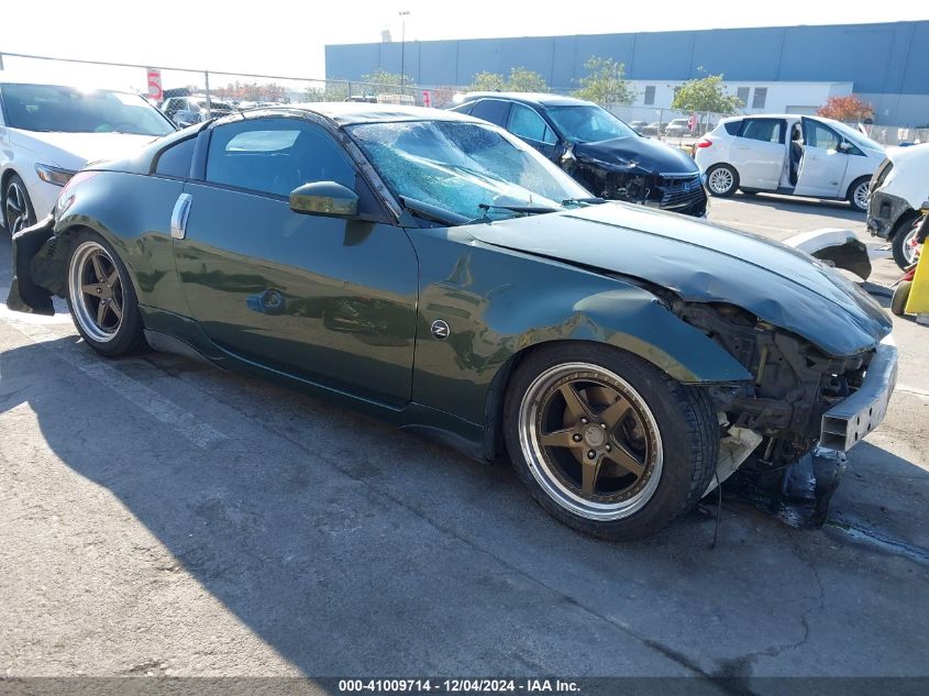 2004 NISSAN 350Z TOURING #3037532379