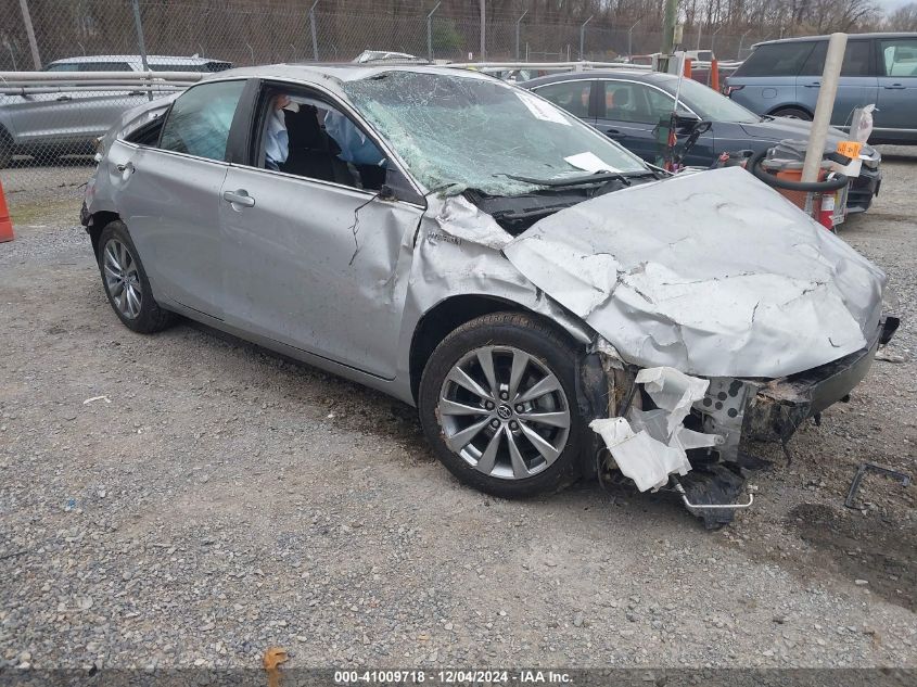 2015 TOYOTA CAMRY HYBRID XLE #3052073416