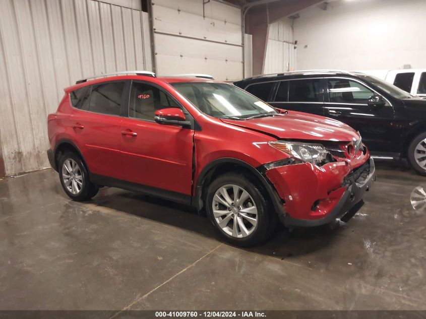 2015 TOYOTA RAV4 LIMITED #3073430200