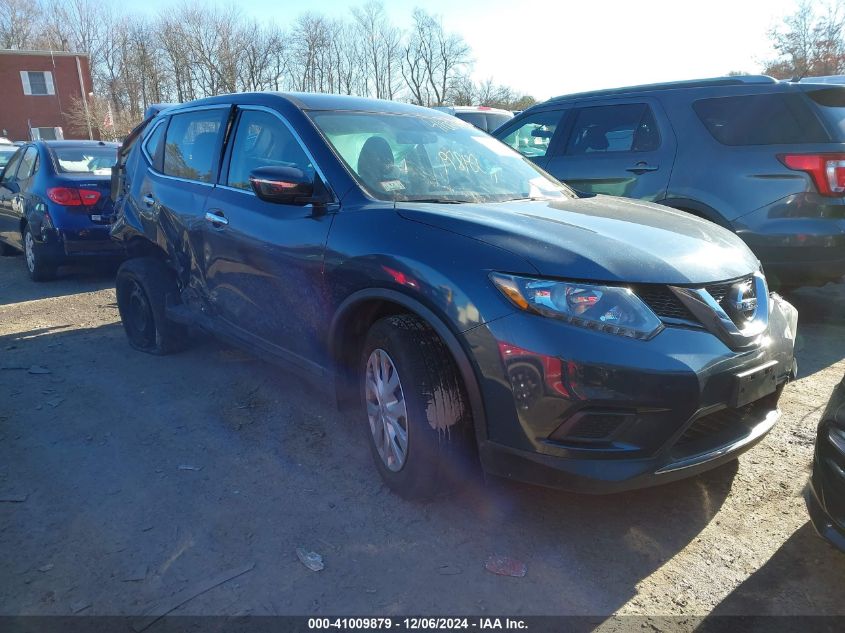 2015 NISSAN ROGUE S #3052073415