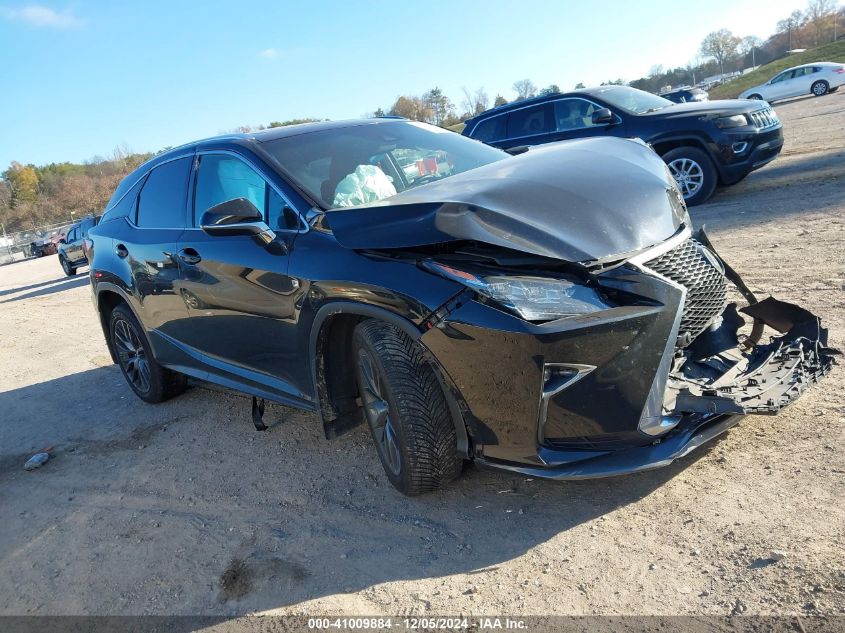 2018 LEXUS RX 350 F SPORT #3056067706