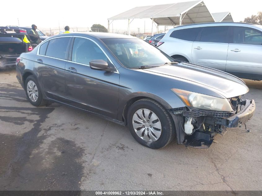 2009 HONDA ACCORD 2.4 LX #3035092882