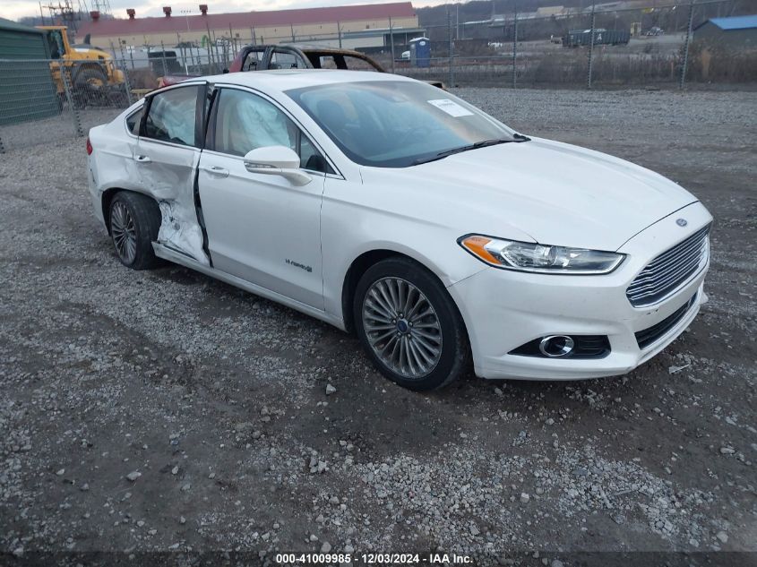 2014 FORD FUSION HYBRID TITANIUM #3042566475