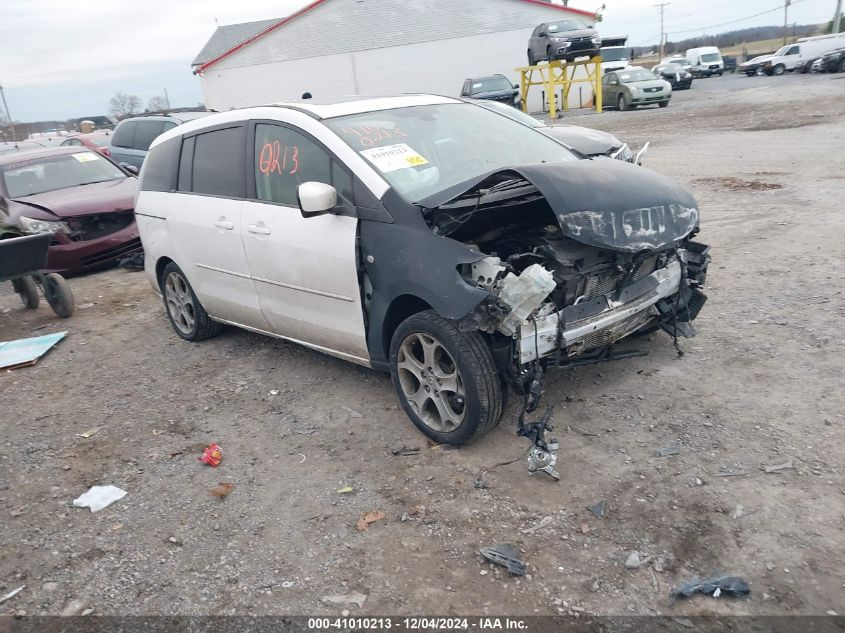 2009 MAZDA MAZDA5 GRAND TOURING #3034051217