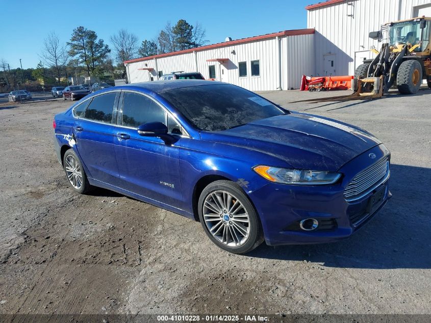 2013 FORD FUSION HYBRID SE #3056478235