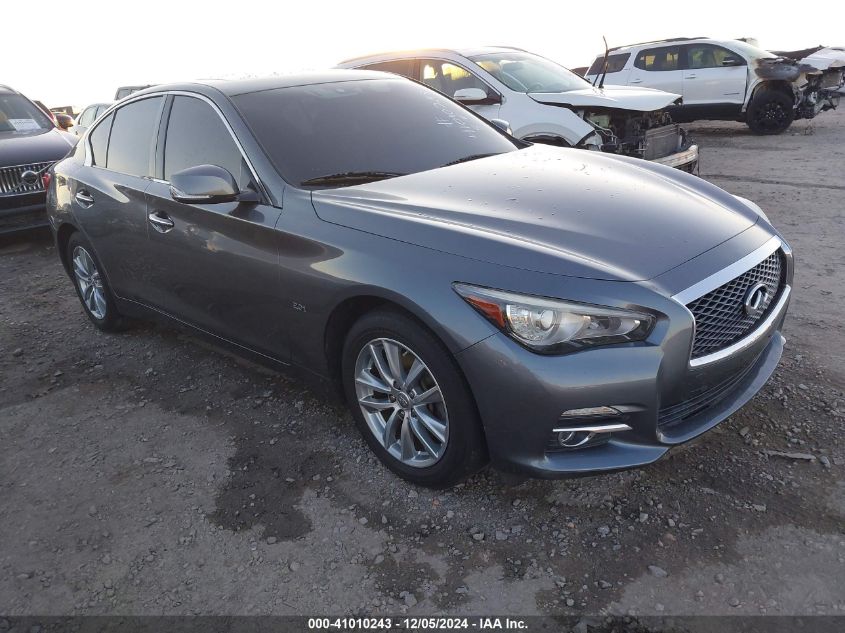 2017 INFINITI Q50 2.0T BASE #3034051216