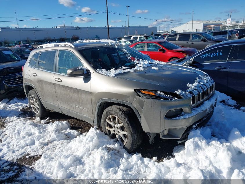 2017 JEEP CHEROKEE LATITUDE 4X4 #3034051213