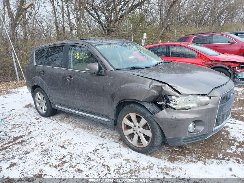 2012 MITSUBISHI OUTLANDER GT #3034051207