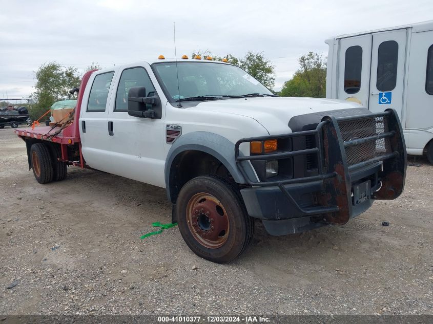 2008 FORD F-450 CHASSIS LARIAT/XL/XLT #3037529366