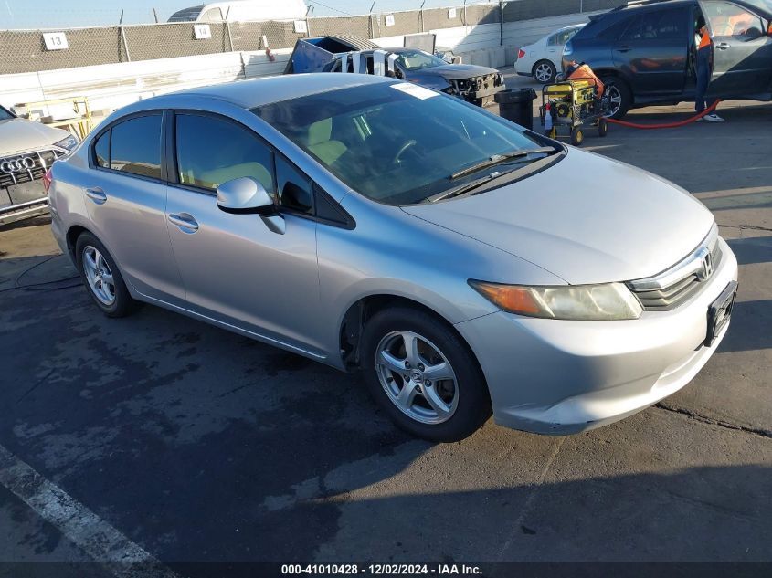 2012 HONDA CIVIC NATURAL GAS #3035092848