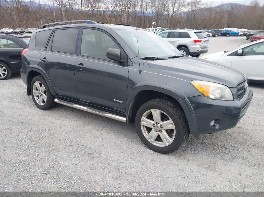 2007 TOYOTA RAV4 SPORT #3042566354