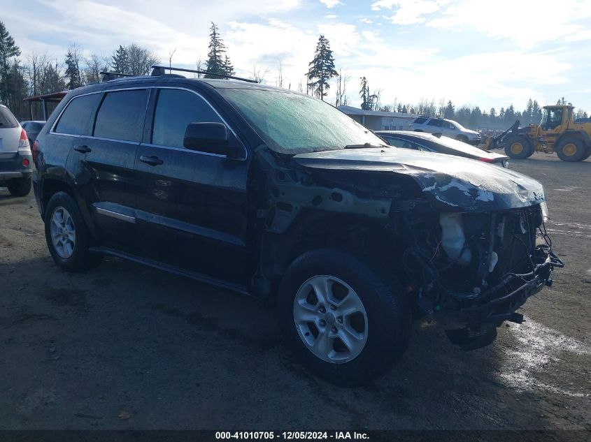 2013 JEEP GRAND CHEROKEE LAREDO #3035092829