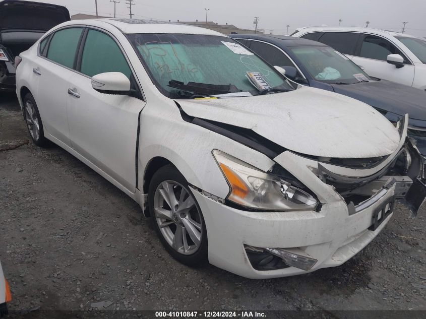 2015 NISSAN ALTIMA 2.5 SV #3035090540