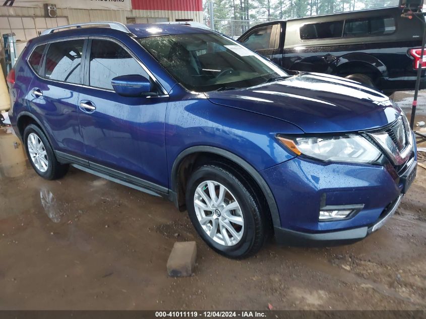 2017 NISSAN ROGUE SV #3035080931