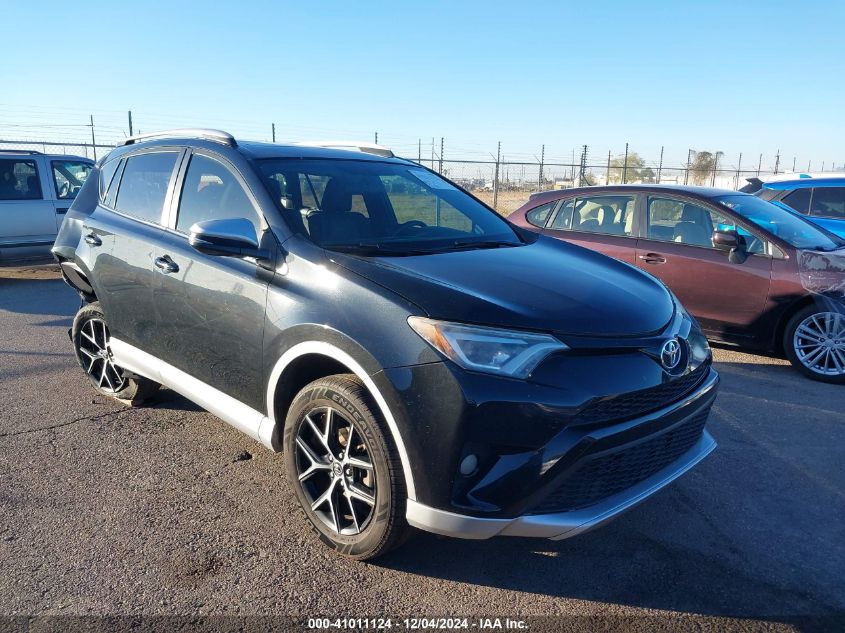 2016 TOYOTA RAV4 SE #3035088891