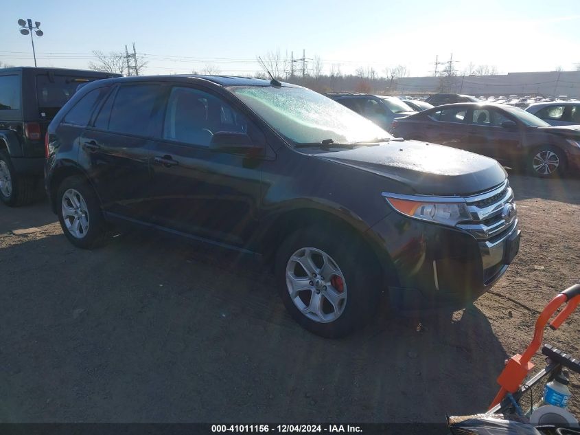 2014 FORD EDGE SEL #3052073389