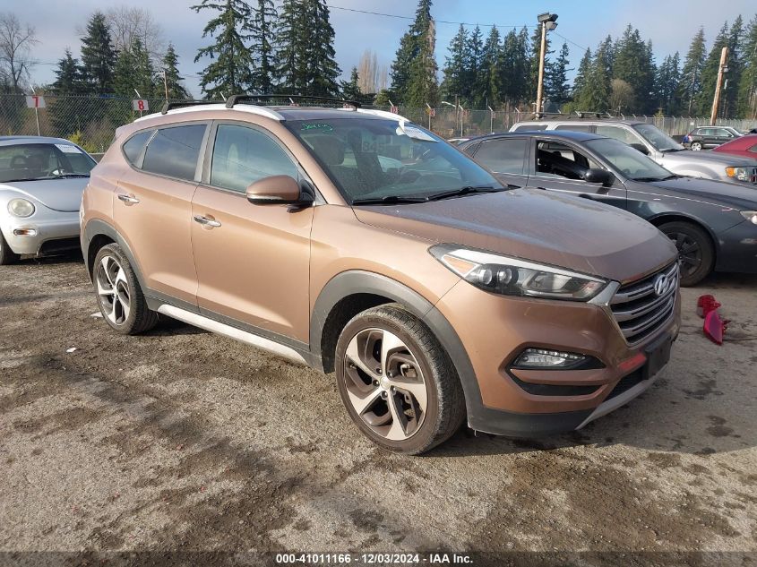 2017 HYUNDAI TUCSON LIMITED #3035092814