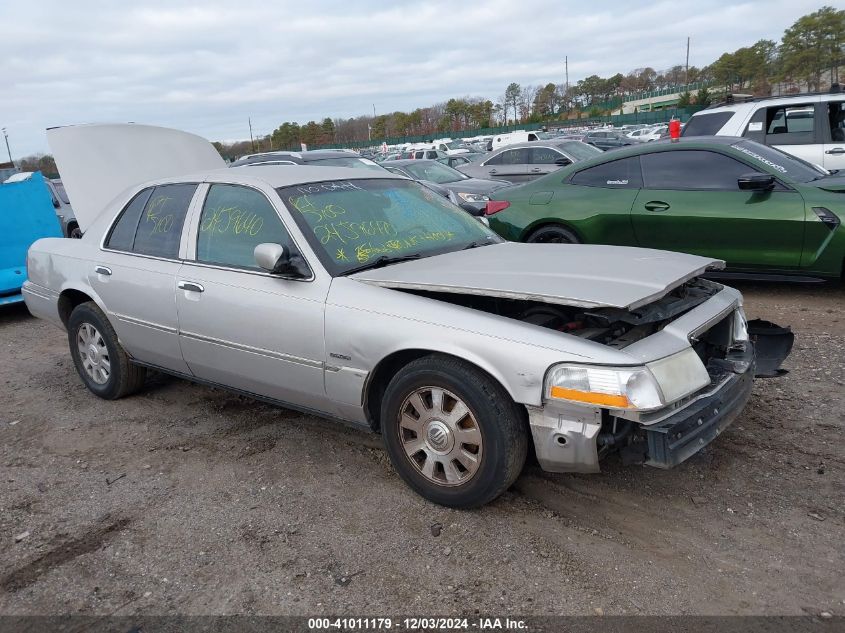 2004 MERCURY GRAND MARQUIS LS #3045351540