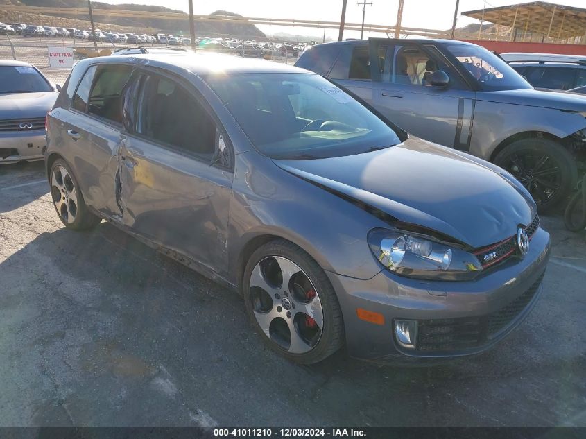 2010 VOLKSWAGEN GTI 4-DOOR #3035092808