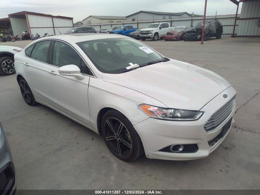 2015 FORD FUSION TITANIUM #3053061813