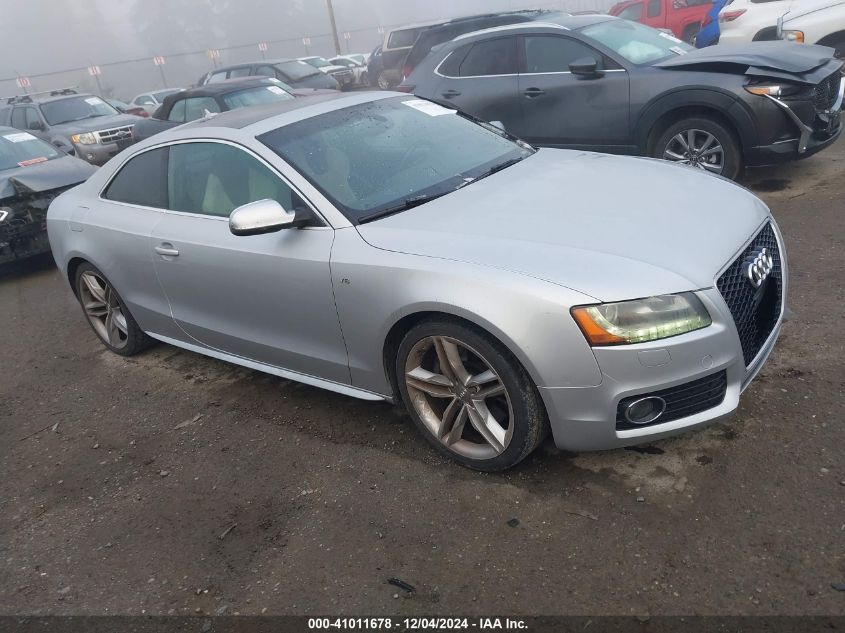 2011 AUDI S5 4.2 PREMIUM PLUS #3035092793