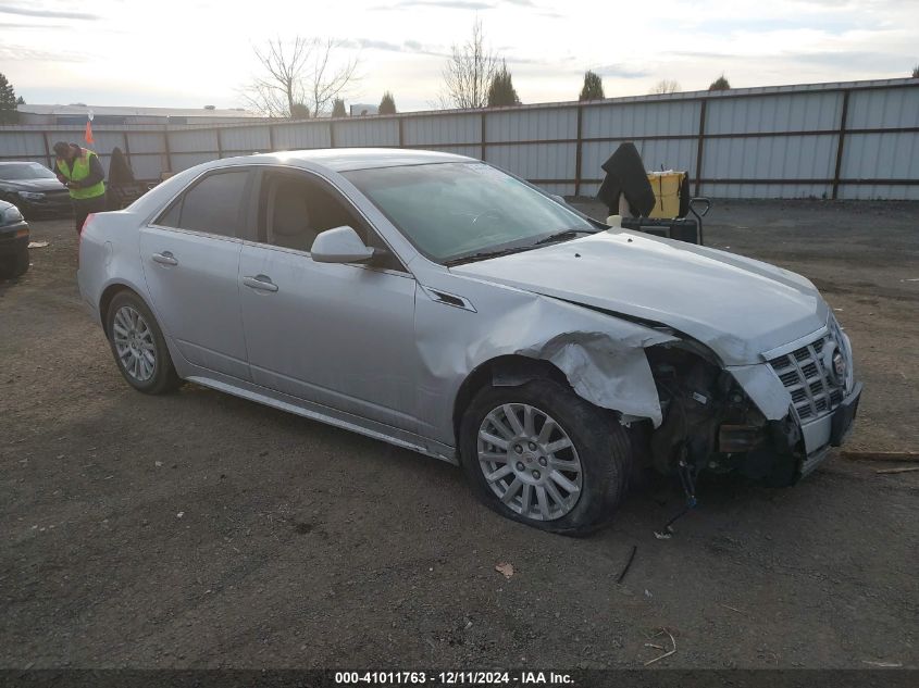 2013 CADILLAC CTS LUXURY #3053068309