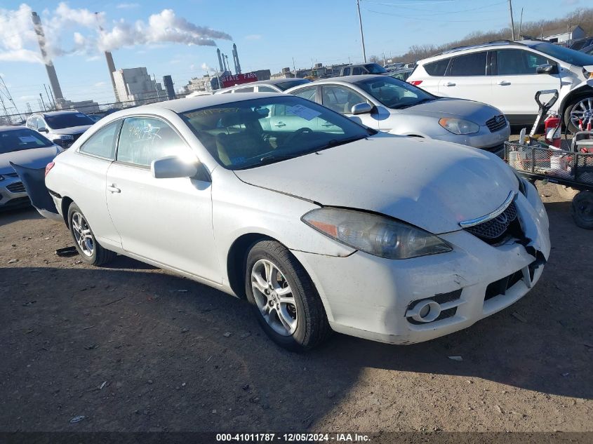 2007 TOYOTA CAMRY SOLARA SE V6 #3046377184