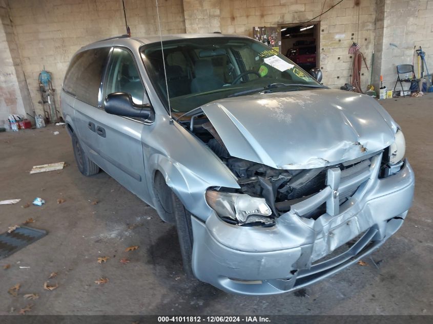 2005 DODGE GRAND CARAVAN SE #3042566249