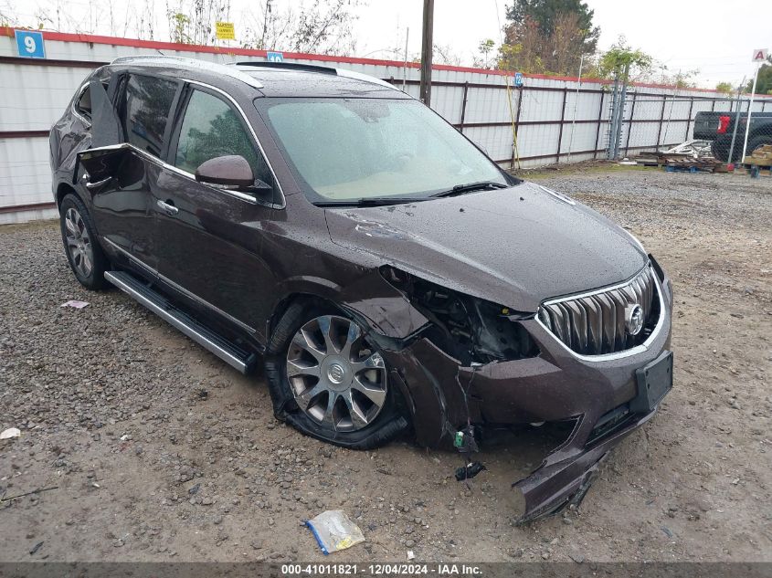 2016 BUICK ENCLAVE PREMIUM #3035080911